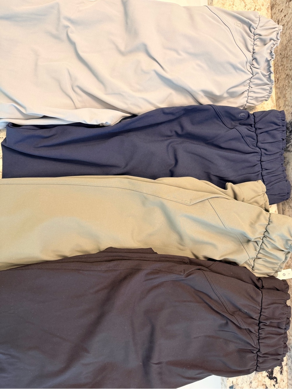 Bundle of Lululemon HR Stretch Joggers size 4